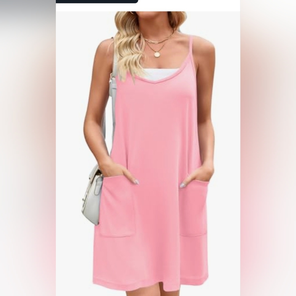 BUNDLE 3 for $10 - Pink Sleeveless JUMPER